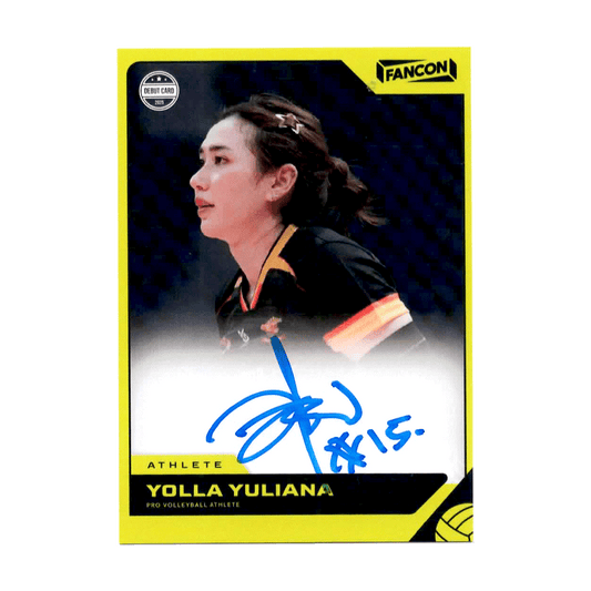 FANCON 2025 Yolla Yuliana Autograph Trading Card