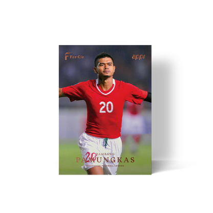 Trading Card Kartu Legenda Timnas Bambang Pamungkas