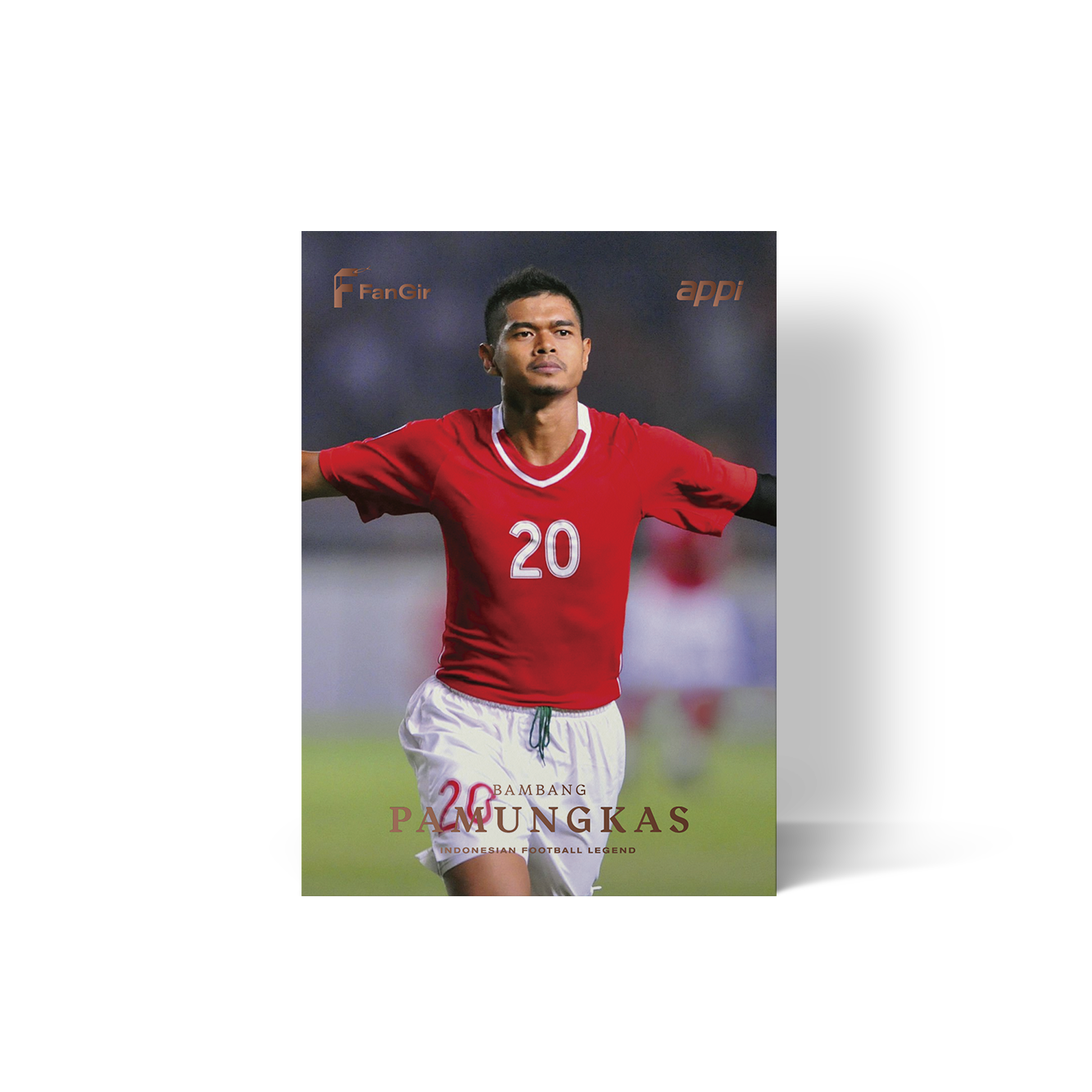 Trading Card Kartu Legenda Timnas Bambang Pamungkas