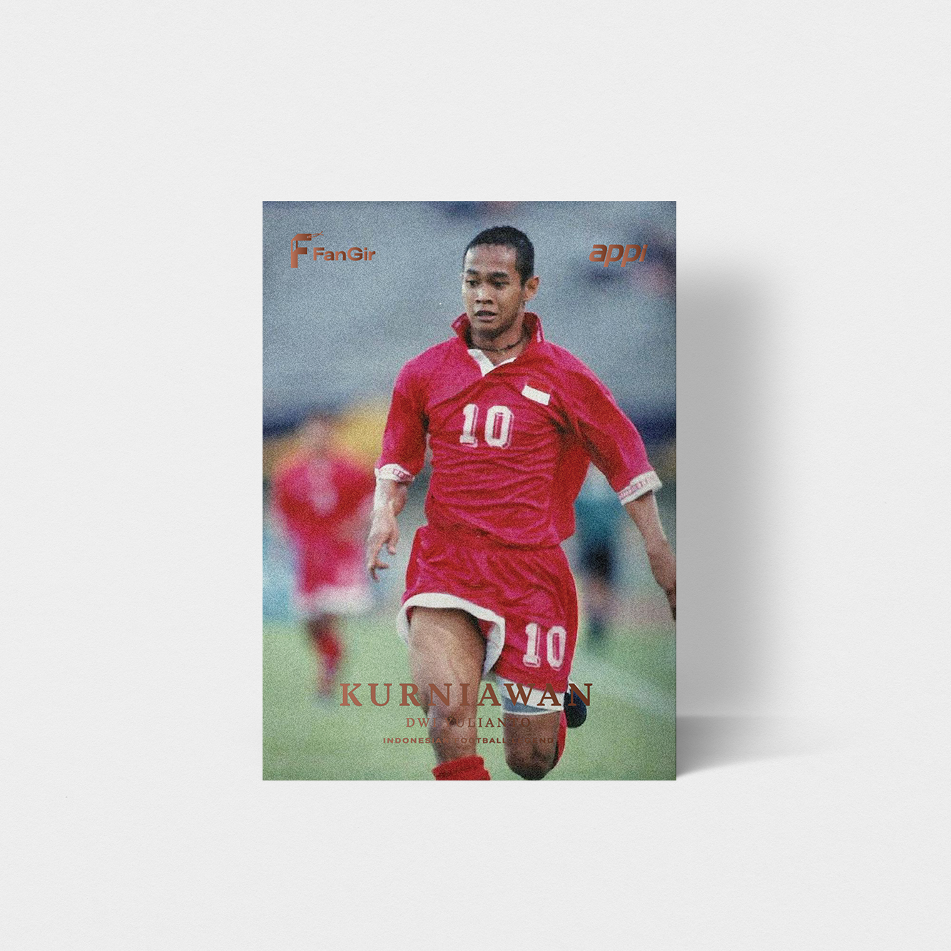 Trading Card Kartu Legenda Timnas Kurniawan 