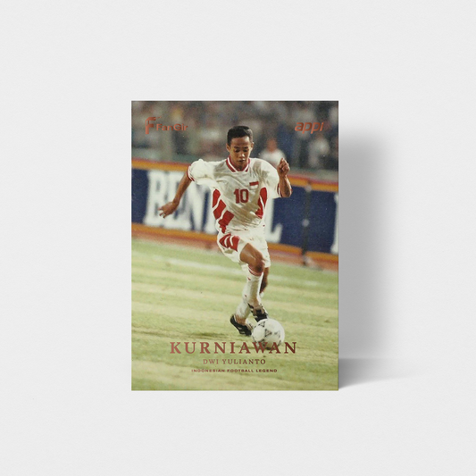 Trading Card Kartu Legenda Timnas Kurniawan 