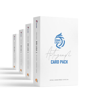 BRI Liga 1 - Autograph Bundle Pack (Phase 2)