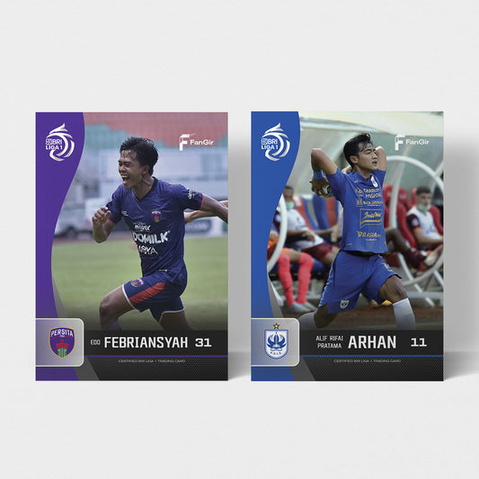 Trading Card Kartu Bola Liga 1