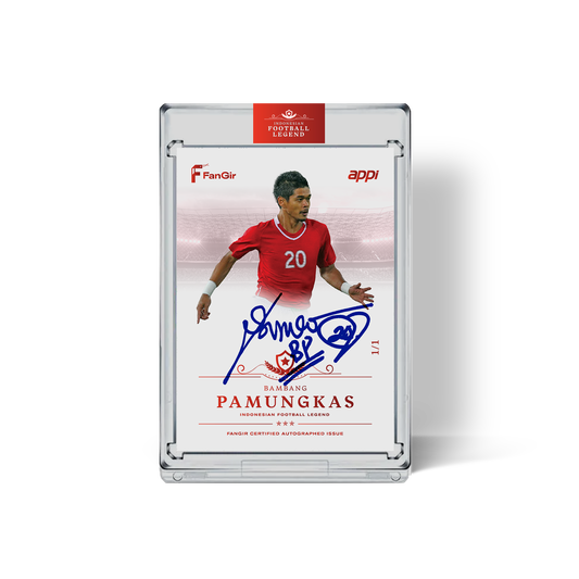 [Auction] Bambang Pamungkas 1/1 - Red