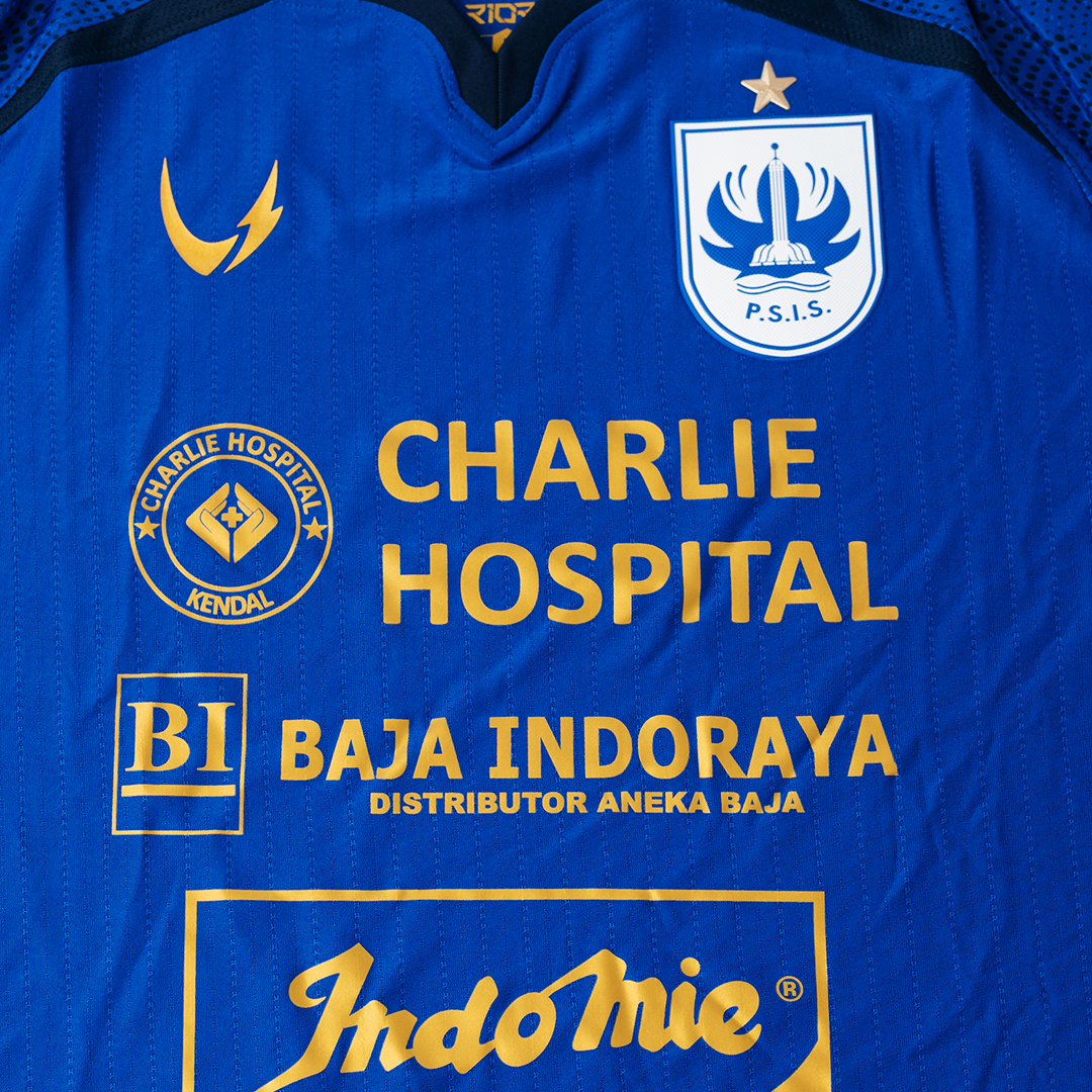 PSIS - Autographed Jersey BRI Liga 1 2021/2022 (HOME)