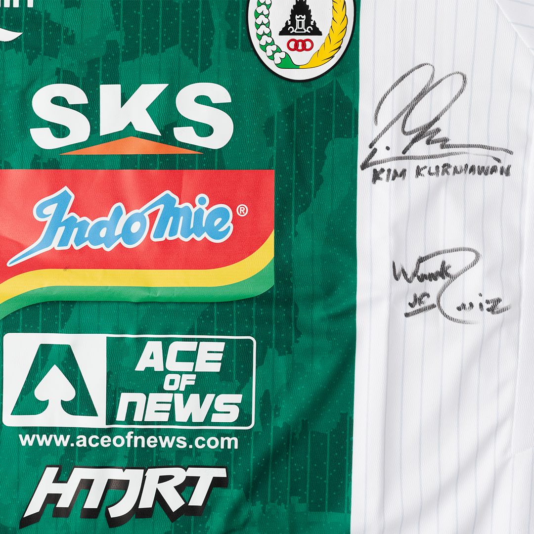 PSS Sleman - Autographed Jersey BRI Liga 1 2021/2022 (AWAY)