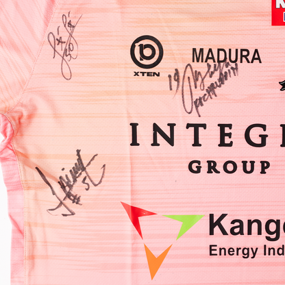 Madura United FC – Autographed Jersey BRI Liga 1 2021/2022 (ALTERNATE)