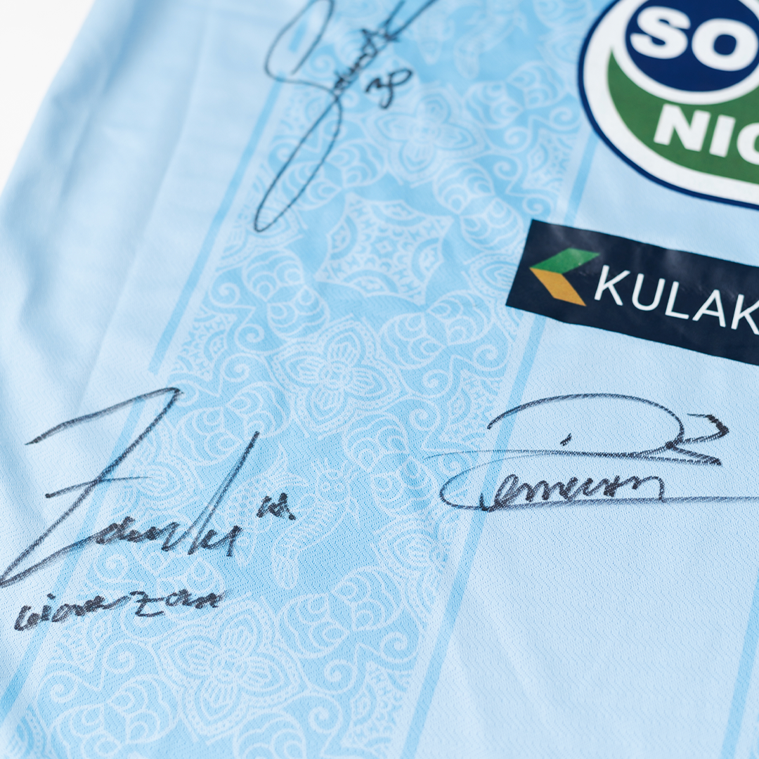 Persela Lamongan - Autographed Jersey BRI Liga 1 2021/2022 (HOME)