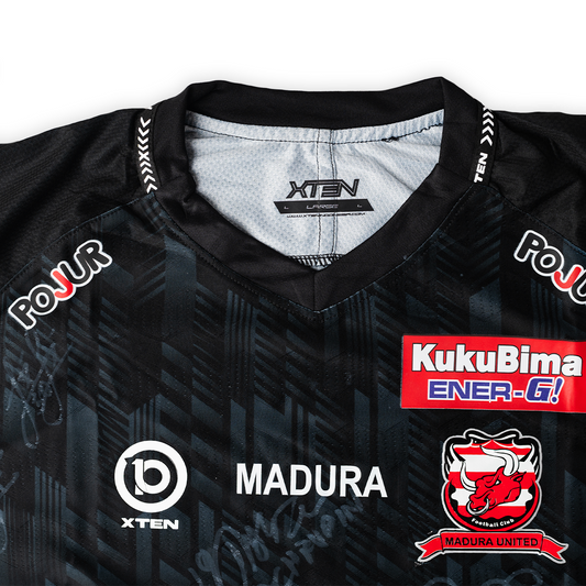 Madura United FC – Autographed Jersey BRI Liga 1 2021/2022 (AWAY)