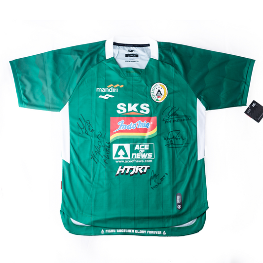 PSS Sleman - Autographed Jersey BRI Liga 1 2021/2022 (HOME)