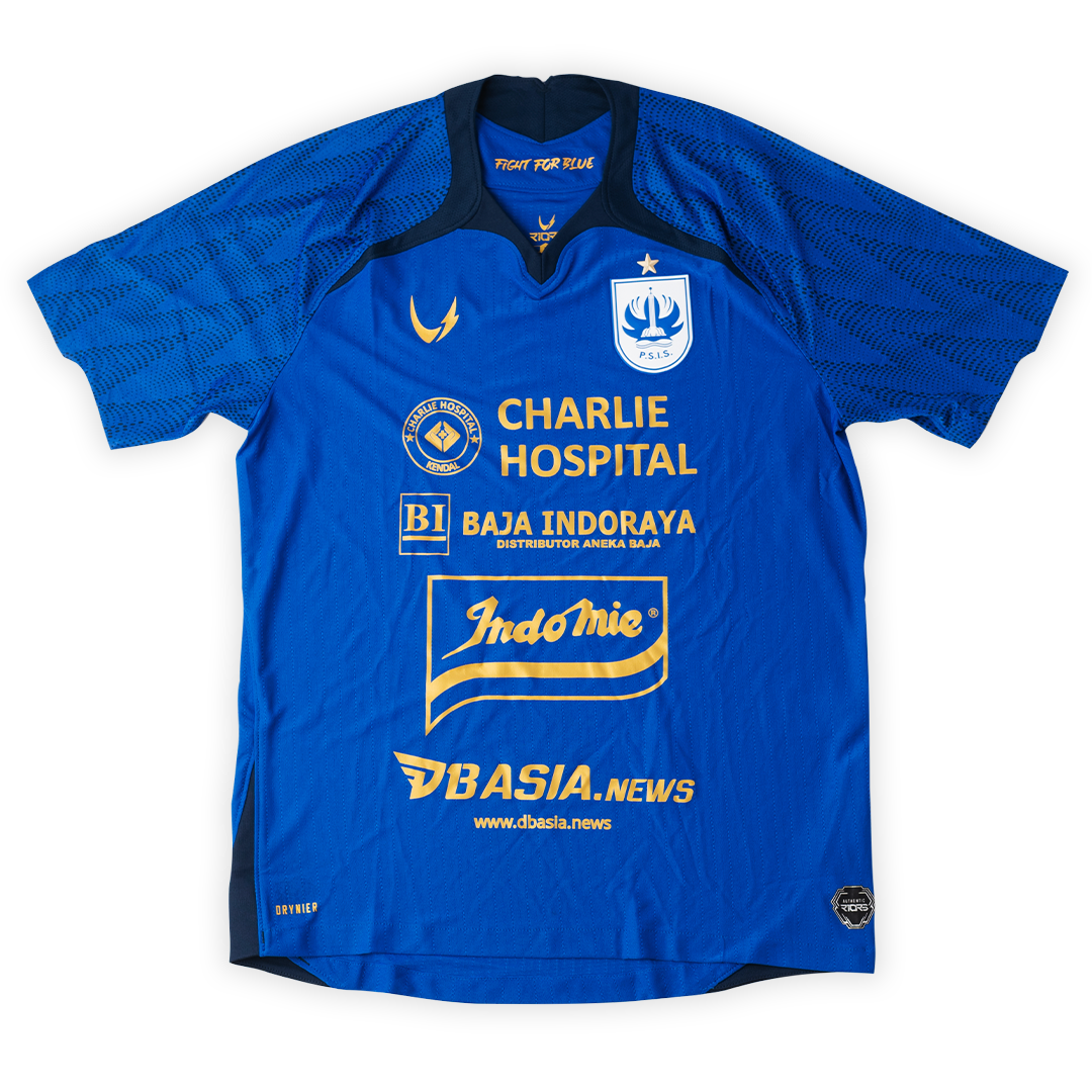 PSIS - Autographed Jersey BRI Liga 1 2021/2022 (HOME)