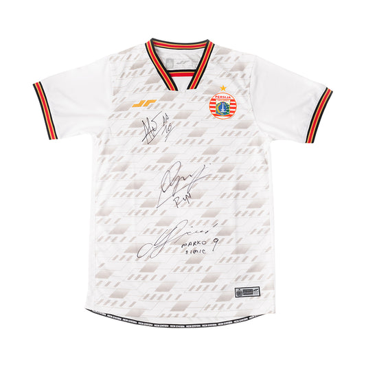 Persija Jakarta - Autographed Jersey BRI Liga 1 2021/2022 (AWAY)