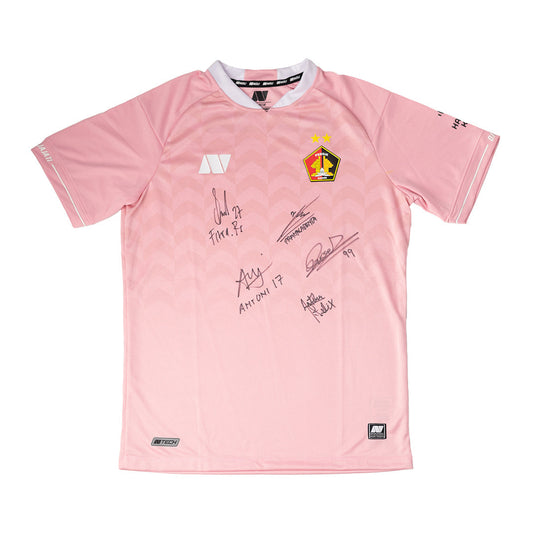 Persik Kediri – Autographed Jersey BRI Liga 1 2021/2022 (AWAY)