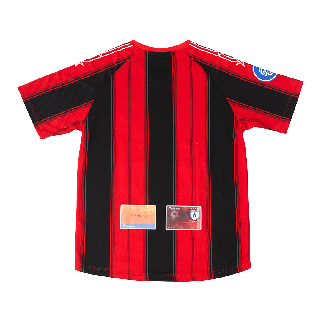 Persipura Jayapura - Autographed Jersey BRI Liga 1 2021/2022 (HOME)