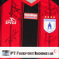 Persipura Jayapura - Autographed Jersey BRI Liga 1 2021/2022 (HOME)