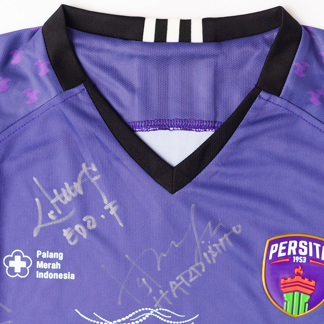 Persita Tangerang – Autographed Jersey BRI Liga 1 2021/2022 (HOME)