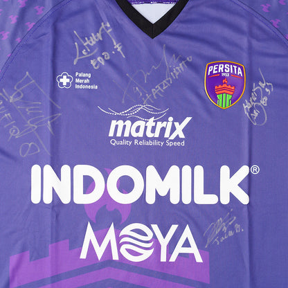 Persita Tangerang – Autographed Jersey BRI Liga 1 2021/2022 (HOME)