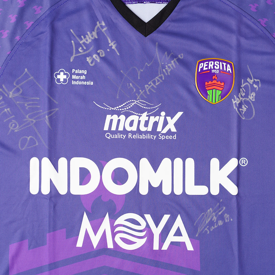 Persita Tangerang – Autographed Jersey BRI Liga 1 2021/2022 (HOME)