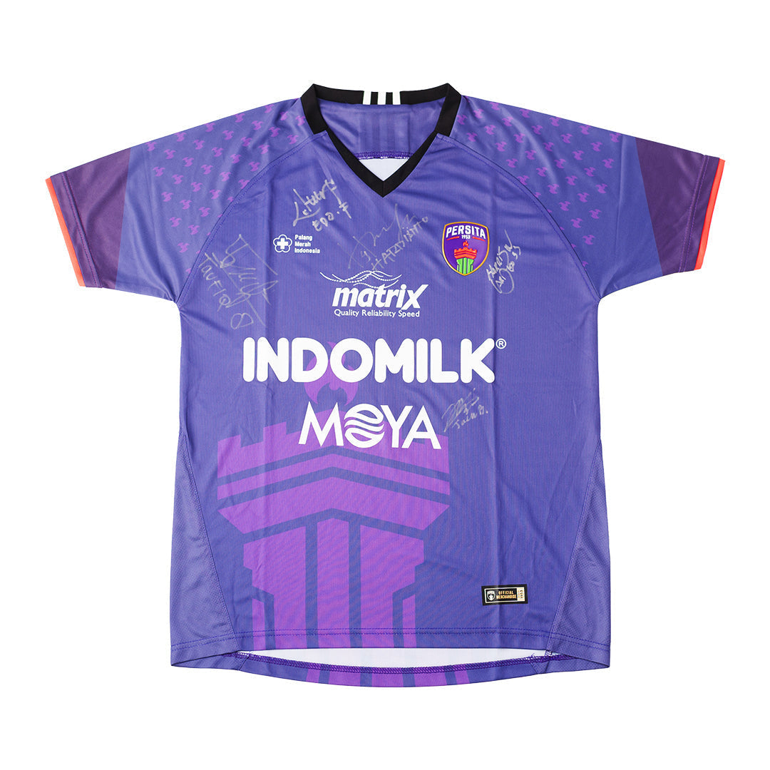 Persita Tangerang – Autographed Jersey BRI Liga 1 2021/2022 (HOME)